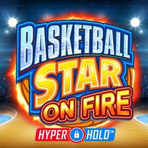 Basketball Star On Fire